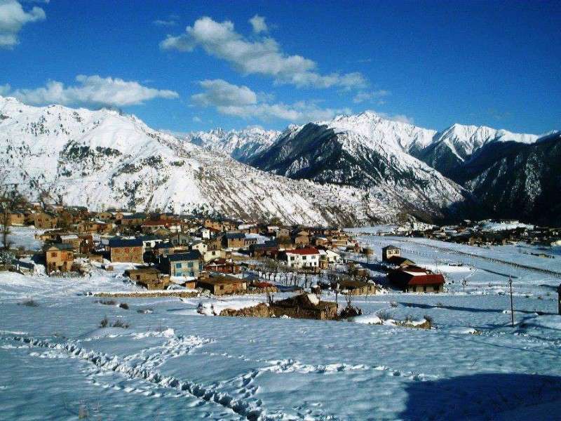 Snowfall in Dolpa for the Sixth Time