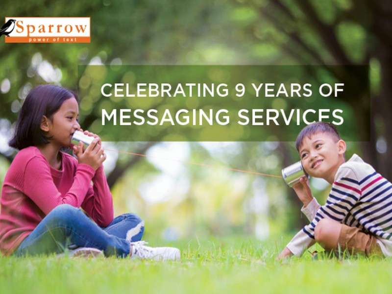 Sparrow SMS Marks Ninth Anniversary