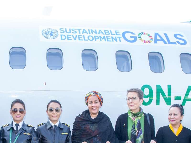 Yeti Airlines Reduces Greenhouse Gas Emission