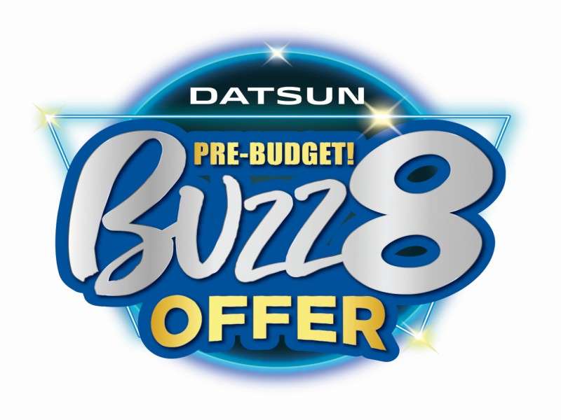 Datsun Announces Pre-Budget Offer