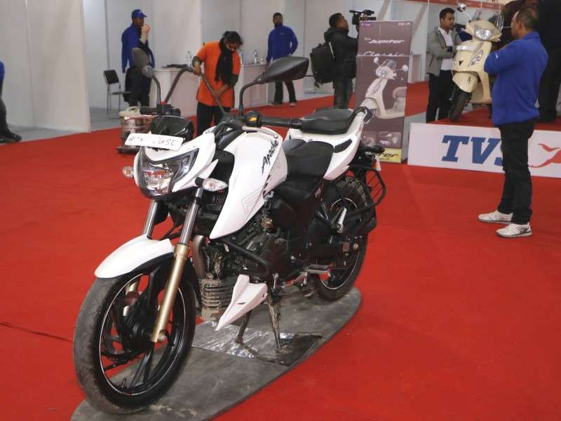 TVS Assembling Plant in the Offing