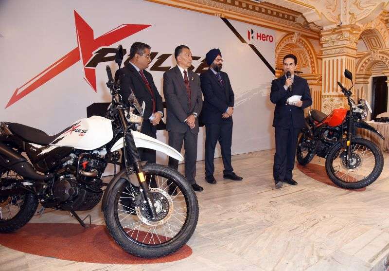 Hero Motocorp Launches Xpulse 200 In Nepal New Business Age