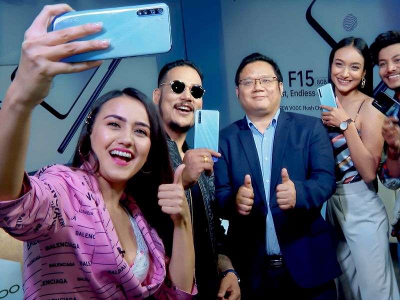 OPPO Launches F15 in Nepal