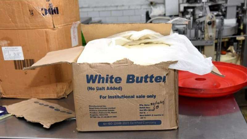 2,000 Quintals of Expired Butter found at DDC’s Warehouse 