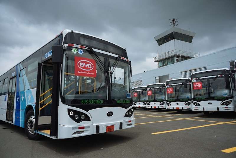 Government to get new BYD Buses within a Month 