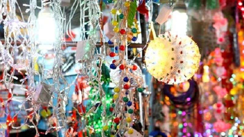 Decorative Lights worth Rs 180 Million Imported for Tihar