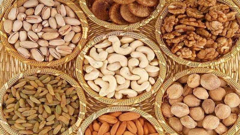 Prices of Dry Fruits and other essentials for Tihar Decline