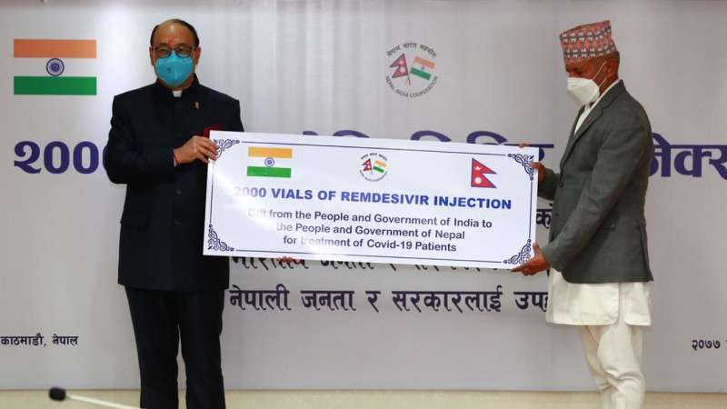 India Pledges to Provide Covid-19 Vaccine to Nepal