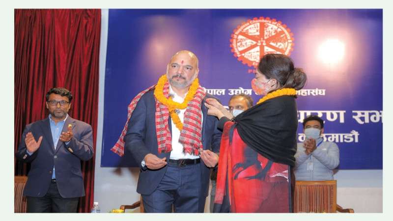 Newly Elected FNCCI Members Take Oath of Office