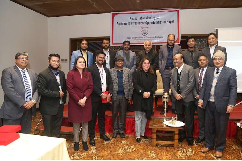 NICCI Holds Round Table Meet on Business and Investment Opportunities in Nepal