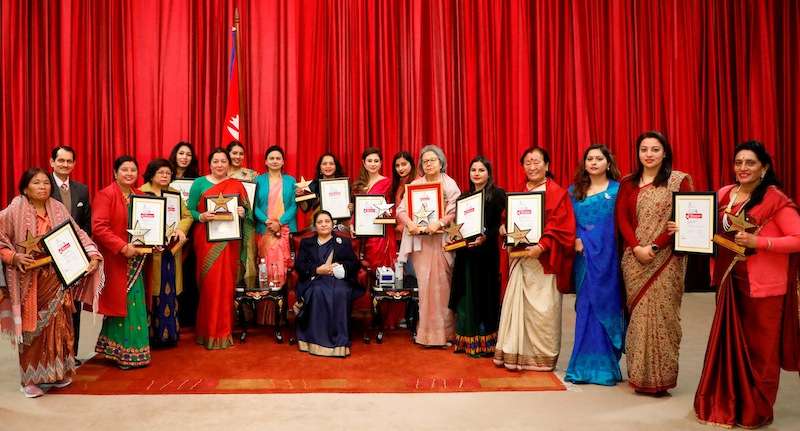 President Bhandari Pledges to Resolve Problems Faced by Women Entrepreneurs