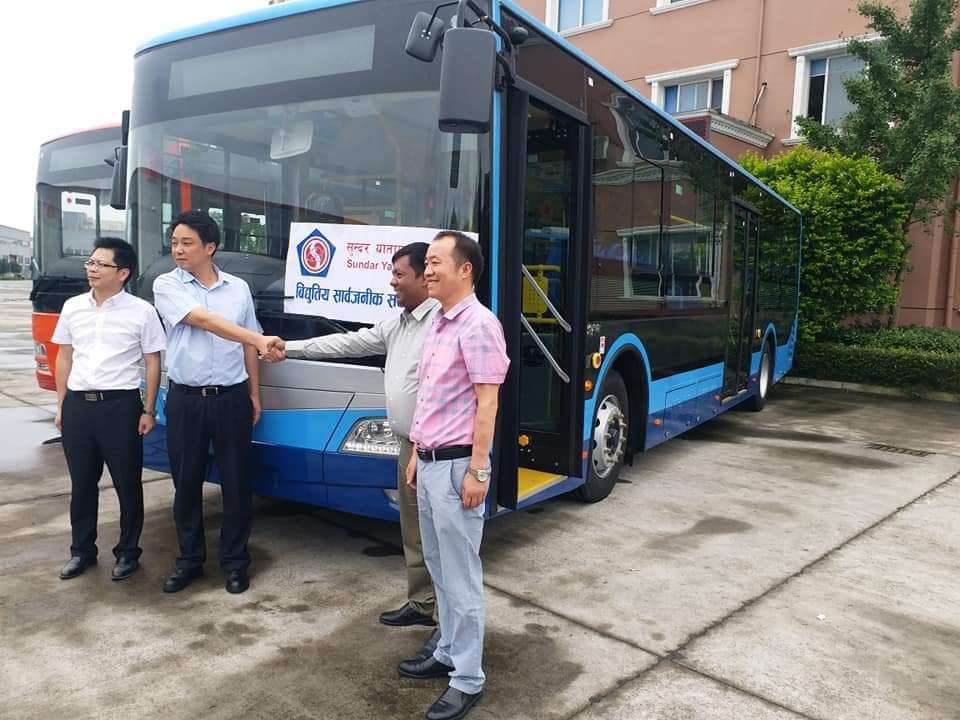 Sundar Yatayat to Add Four more Electric Buses