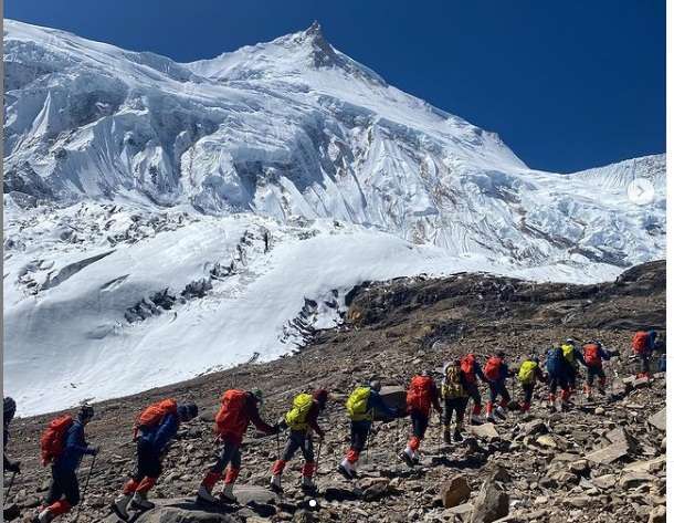 Covid-19 Cases Reported Among Climbers at Everest Base Camp