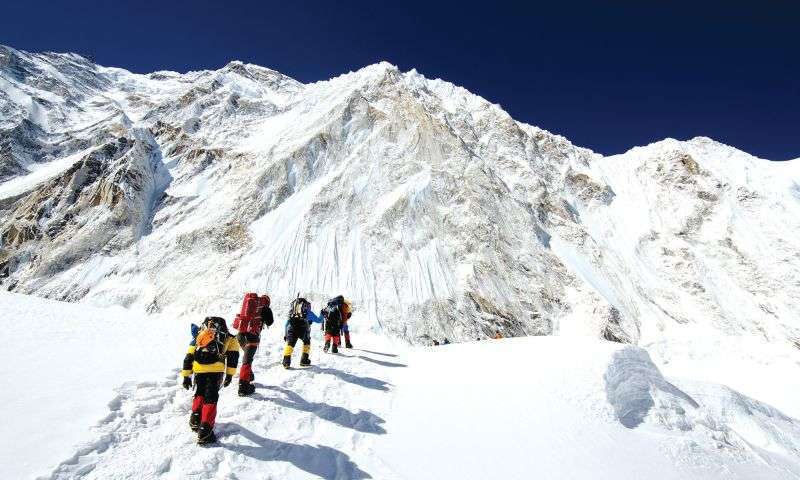 Government Still Collecting Royalties from Mountaineering Sector