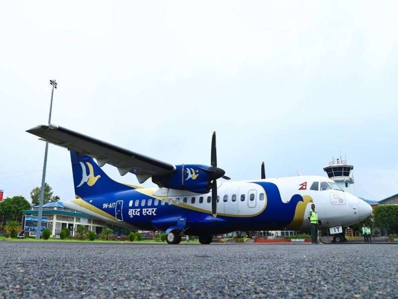 ATR Aircraft Dominate Buddha Air's Fleet 