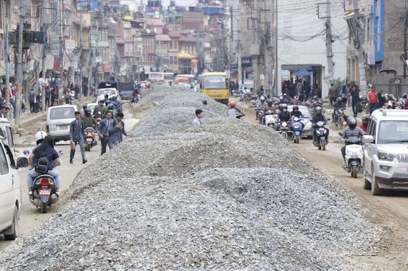 Road Excavation in 8 Districts Banned until mid-September 