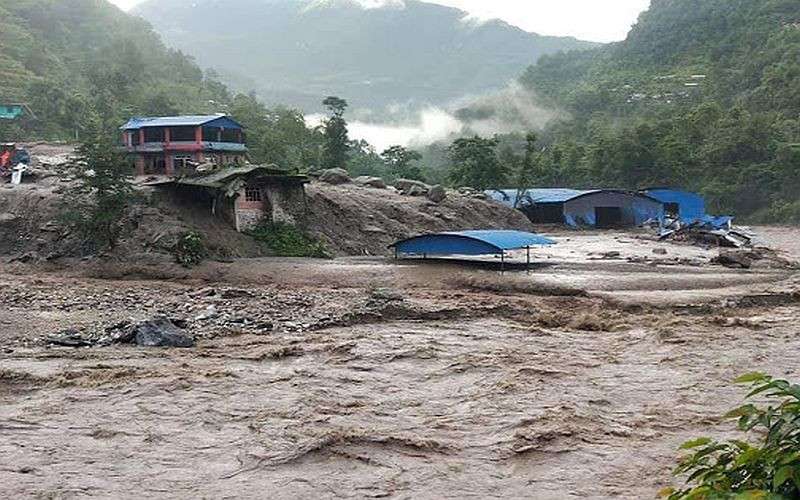 Three Killed, 11 go Missing in Floods, Landslides Across the Country