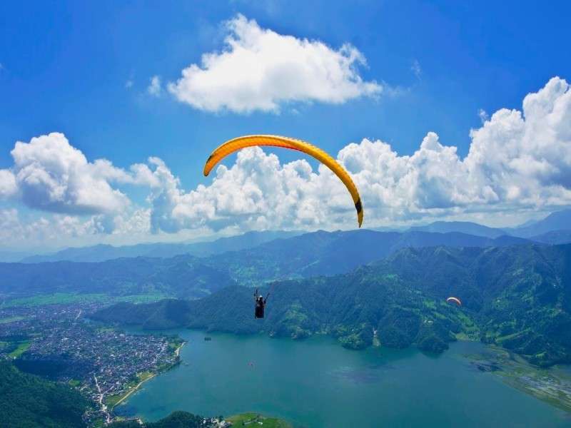 Paragliding to Resume in Pokhara Soon: Operators