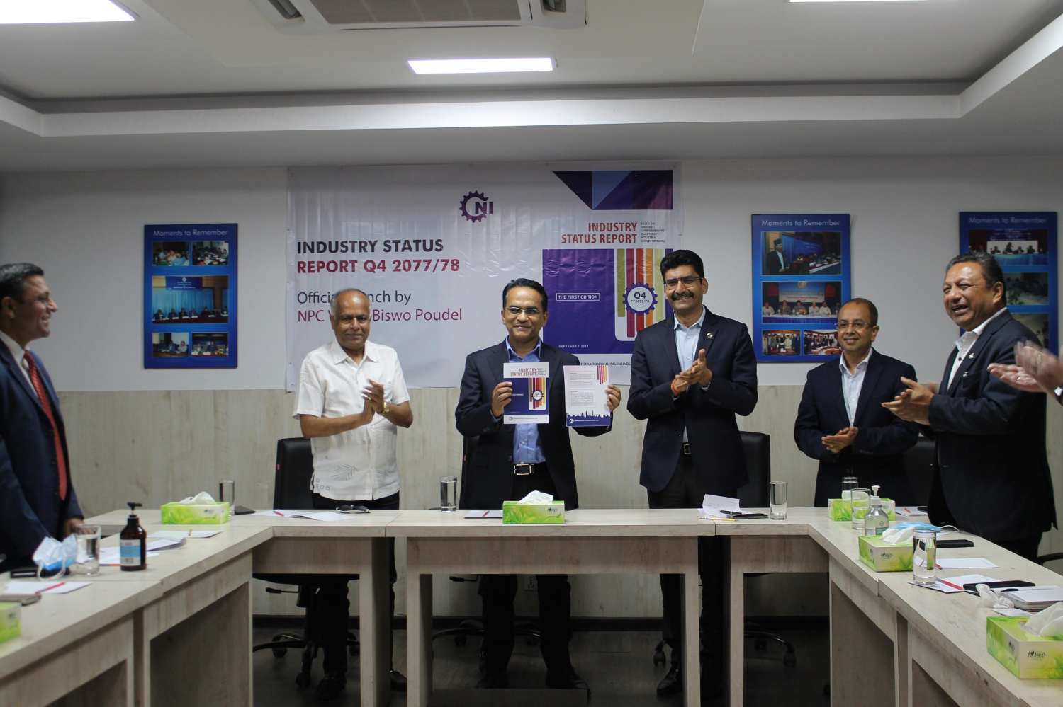  CNI Unveils Report on Industrial Status