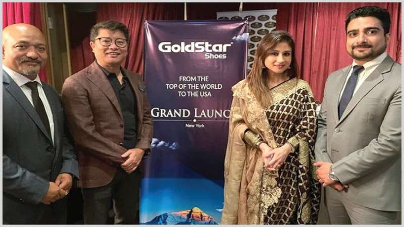 Nepali footwear brand Goldstar enters US market 