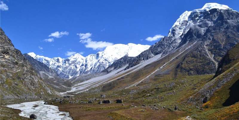 Domestic Tourists up in Langtang Valley, Gosainkunda