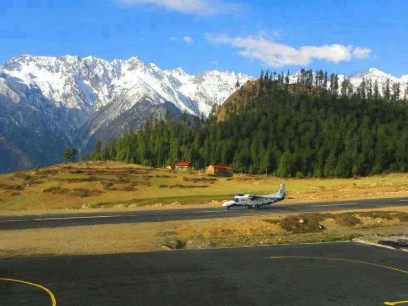 Scores of Passengers Stranded at Simikot Airport due to Shortage of Air Tickets   