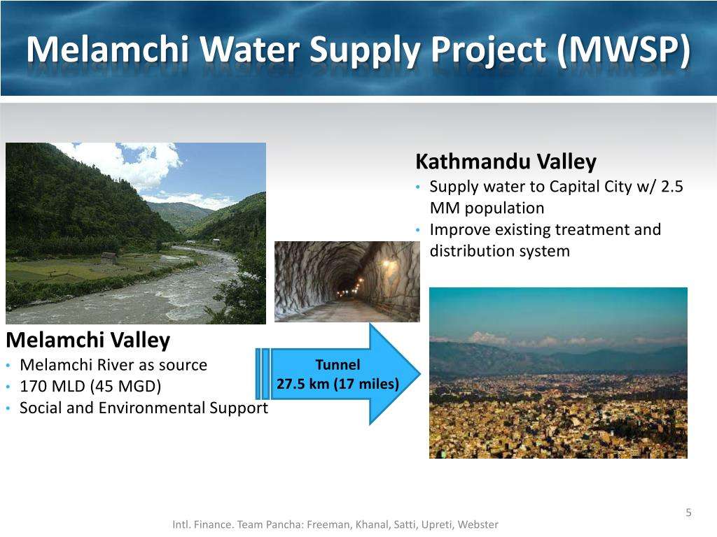 Mayor of Melamchi Warns to Halt Water Supply if their Problems are not Resolved