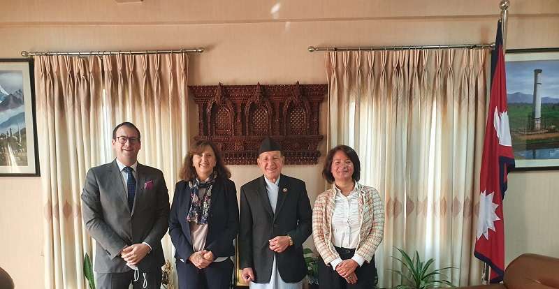 Nepal Stresses on Expanding ties with European Union