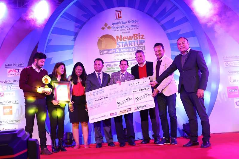 Upaya City Cargo Bags ‘Best Startup of the Year 2021’ Award