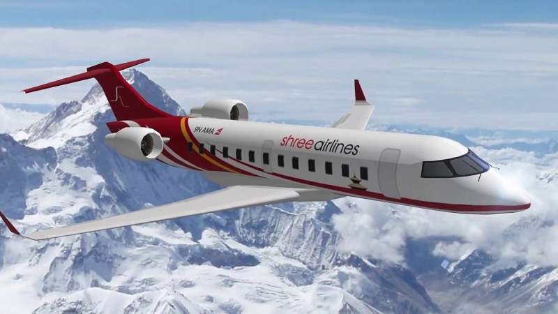 Shree Airlines Aircraft makes Emergency Landing at Nepalgunj Airport