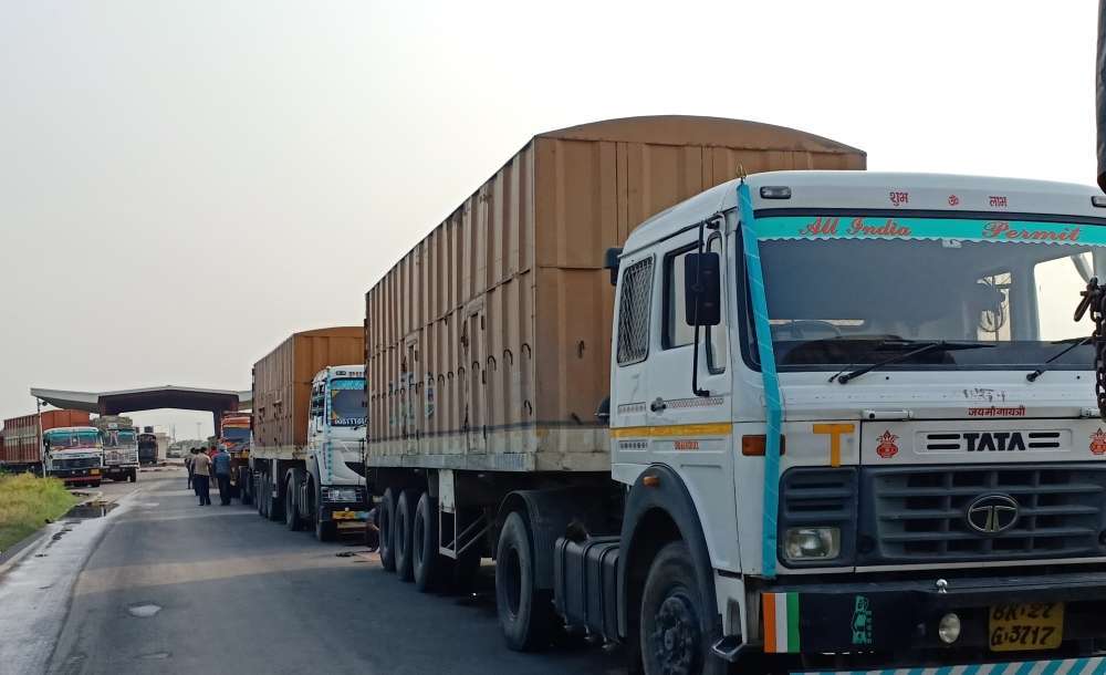 Dusty Cargo to be Unloaded in Nepal from October