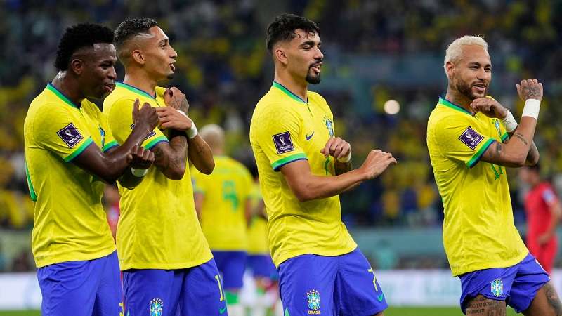 South Korea run out of luck as Brazil outclass the Asian side