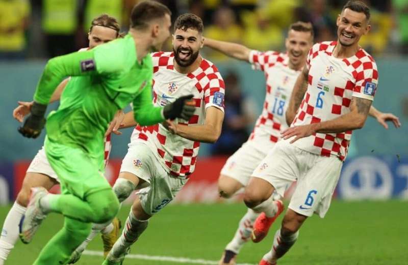 Croatia Knocks Out Title Favourites Brazil on Penalties to Reach World Cup Semi-Final