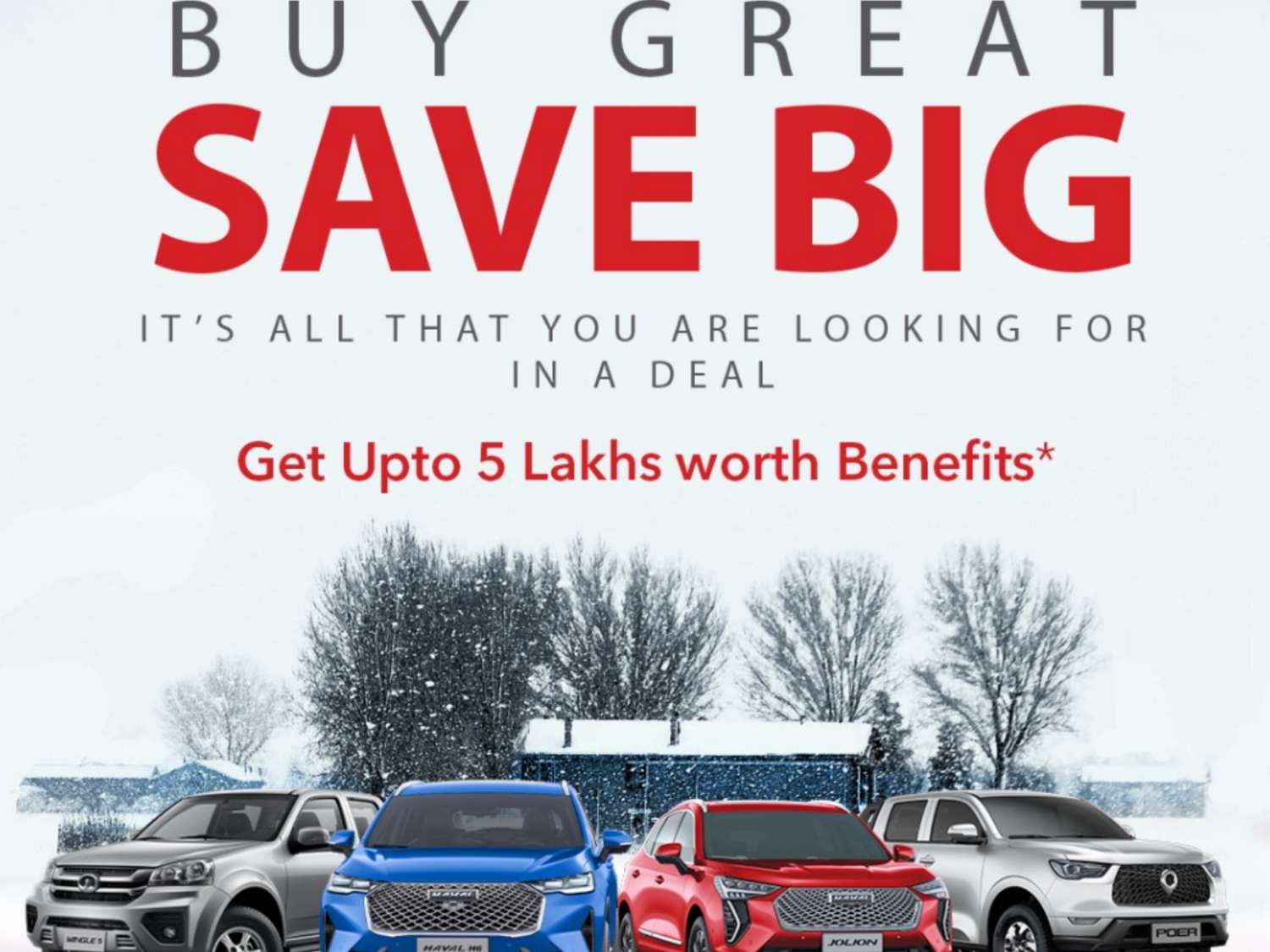 GWM Nepal Launches “Buy Great Save Big”  Offer 