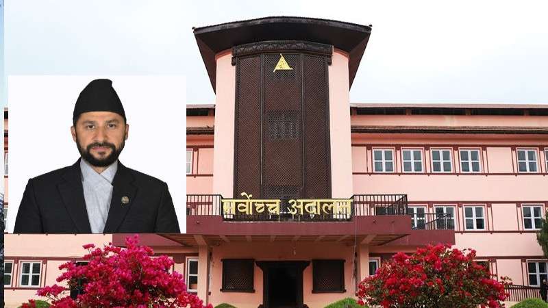Rabi Lamichhane is ineligible to Become an MP: Supreme Court