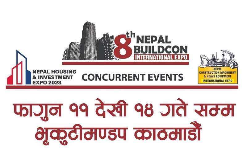 Nepal Buildcon International Expo to Kick off on February 23