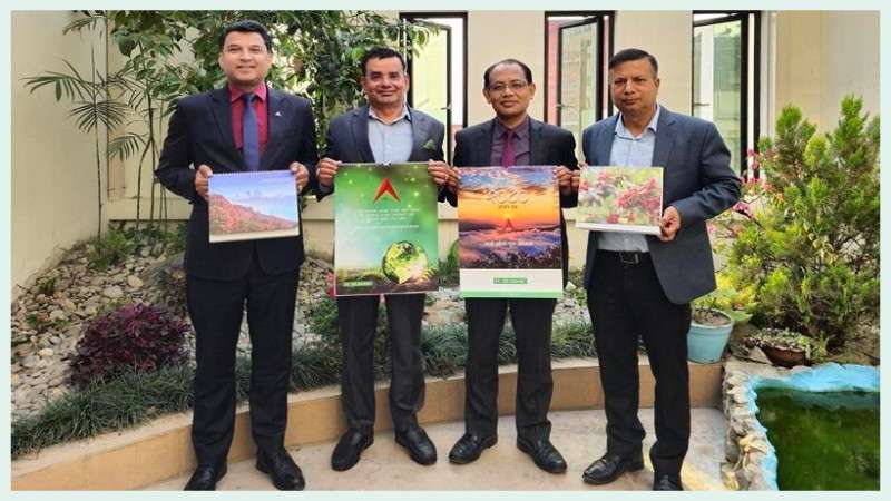 Nabil Bank Releases New Calendar on the Theme of Climate Change Awareness