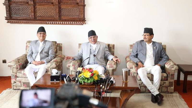 Nepal-China Agree to Open all Checkpoints: PM Dahal   