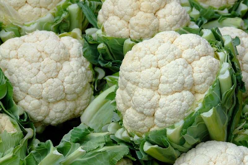 Price of Local Cauliflower Takes a Nosedive
