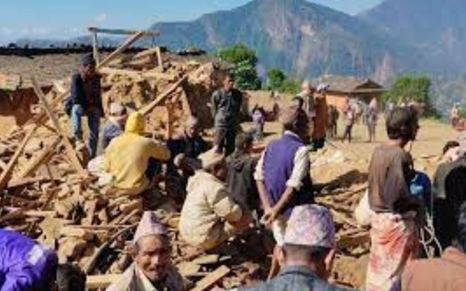 10,000 Beneficiaries Confirmed for Temporary Housing in Aathbiskot