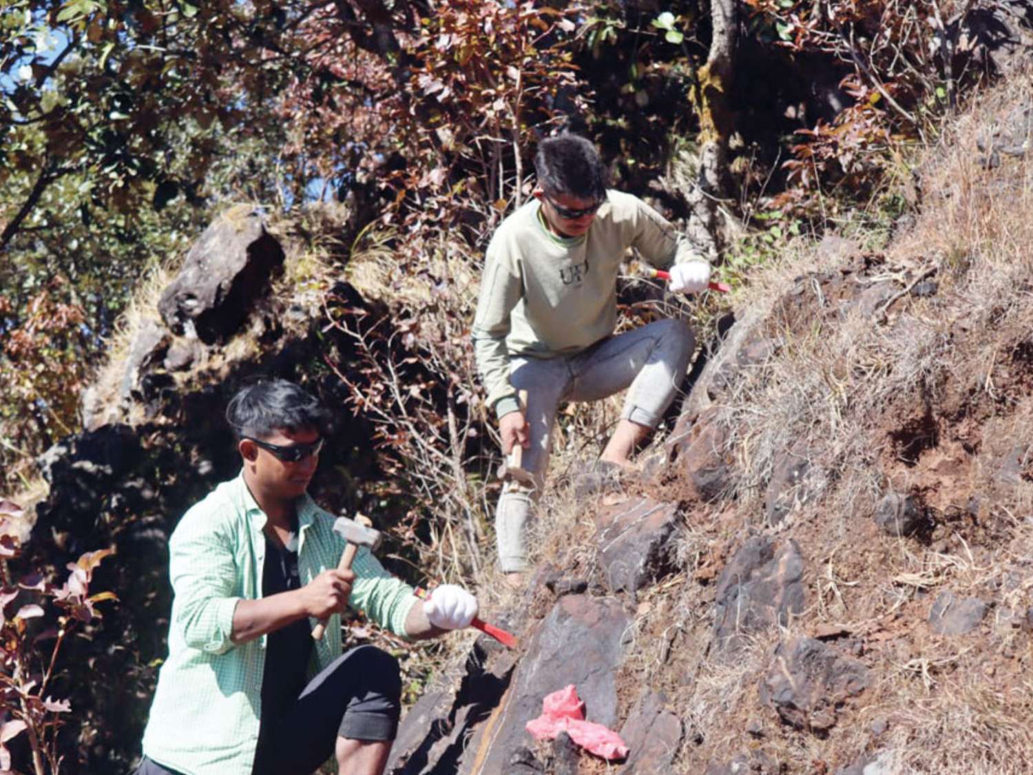 Iron Mine Excavation Resumes in Rukum (East)