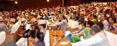 Constituent Assembly passes all articles of new constitution