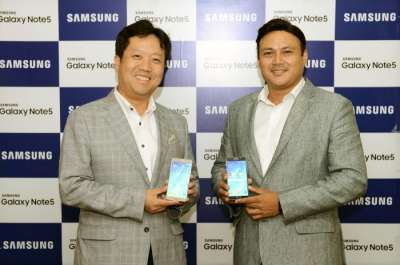 Samsung launches Galaxy Note5 in Nepal