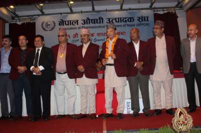 Ghimire elected APPON president