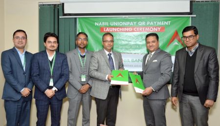 Nabil Bank Launches QR Payment Service