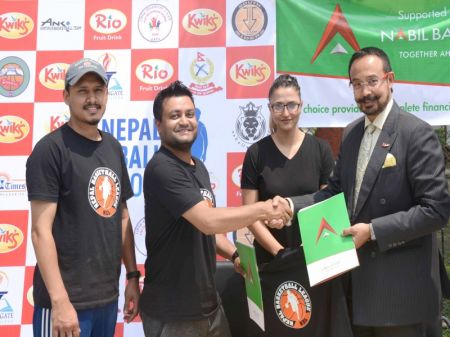 Nabil Bank signs MoU with Play for Deprived Children Nepal