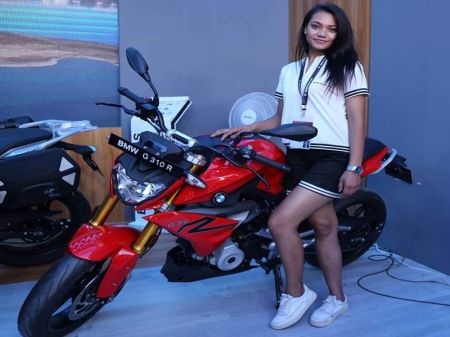 BMW Motorrad Showcases its bikes at NADA Auto Show