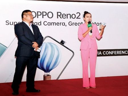 Oppo Launches Reno2 F in Nepal