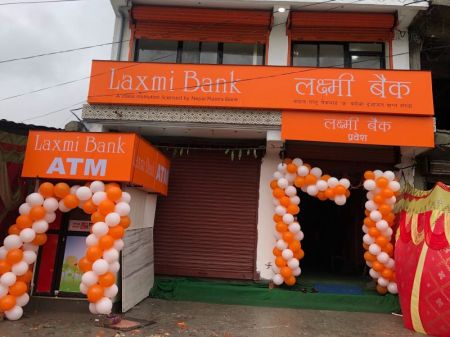 Laxmi Bank expands its Network