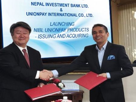 NIBL to partner with China’s UnionPay International to launch cards acceptable worldwide